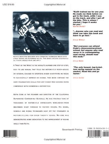 Twist of the Wrist: The Motorcycle Roadracers Handbook