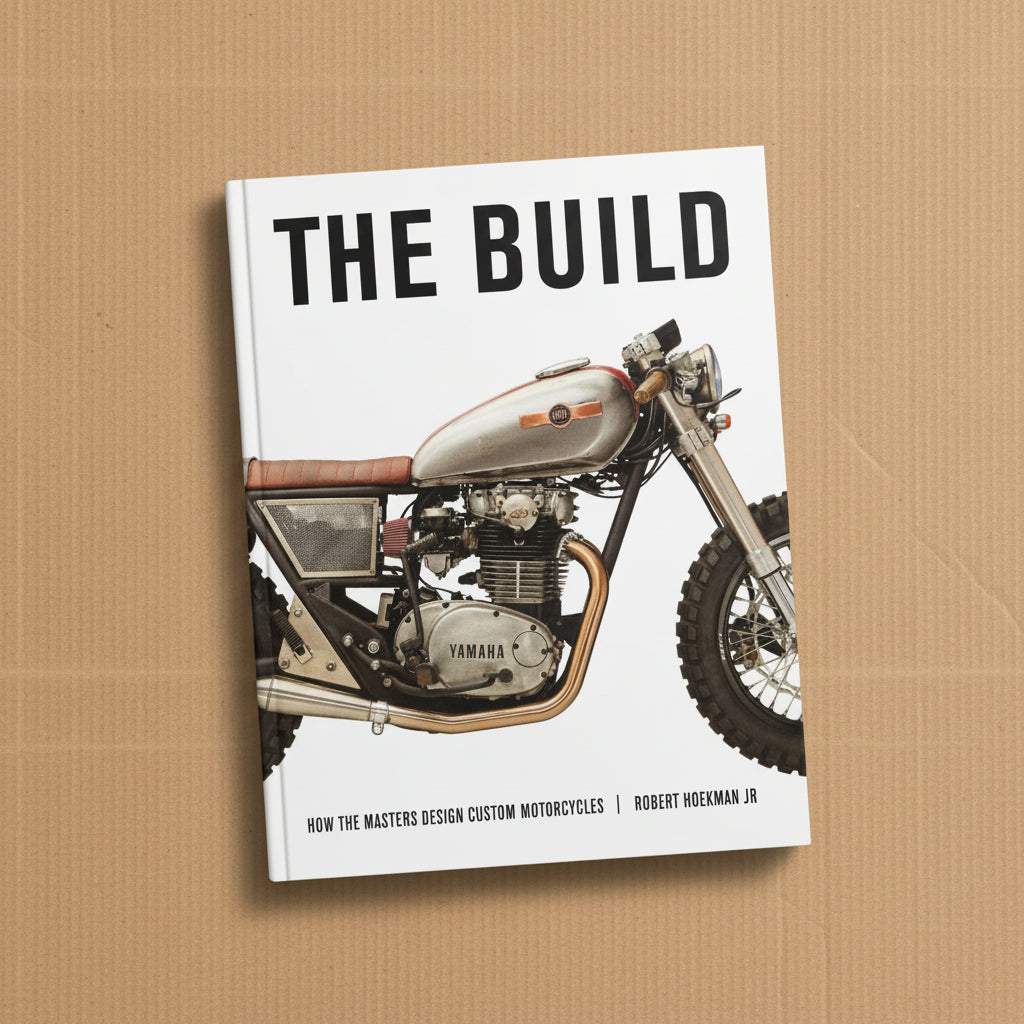 The Build: How the Masters Design Custom Motorcycles - Paperback
