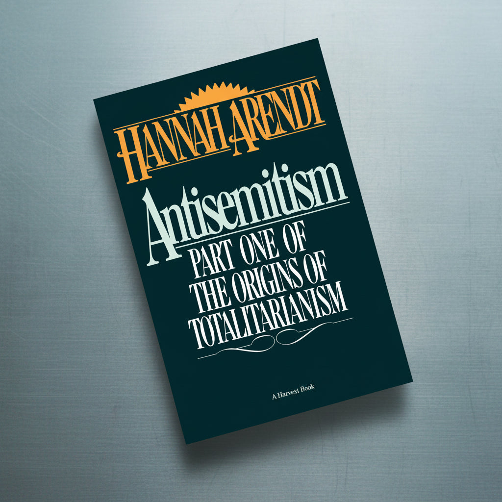 Antisemitism: Part One of the Origins of Totalitarianism - Paperback