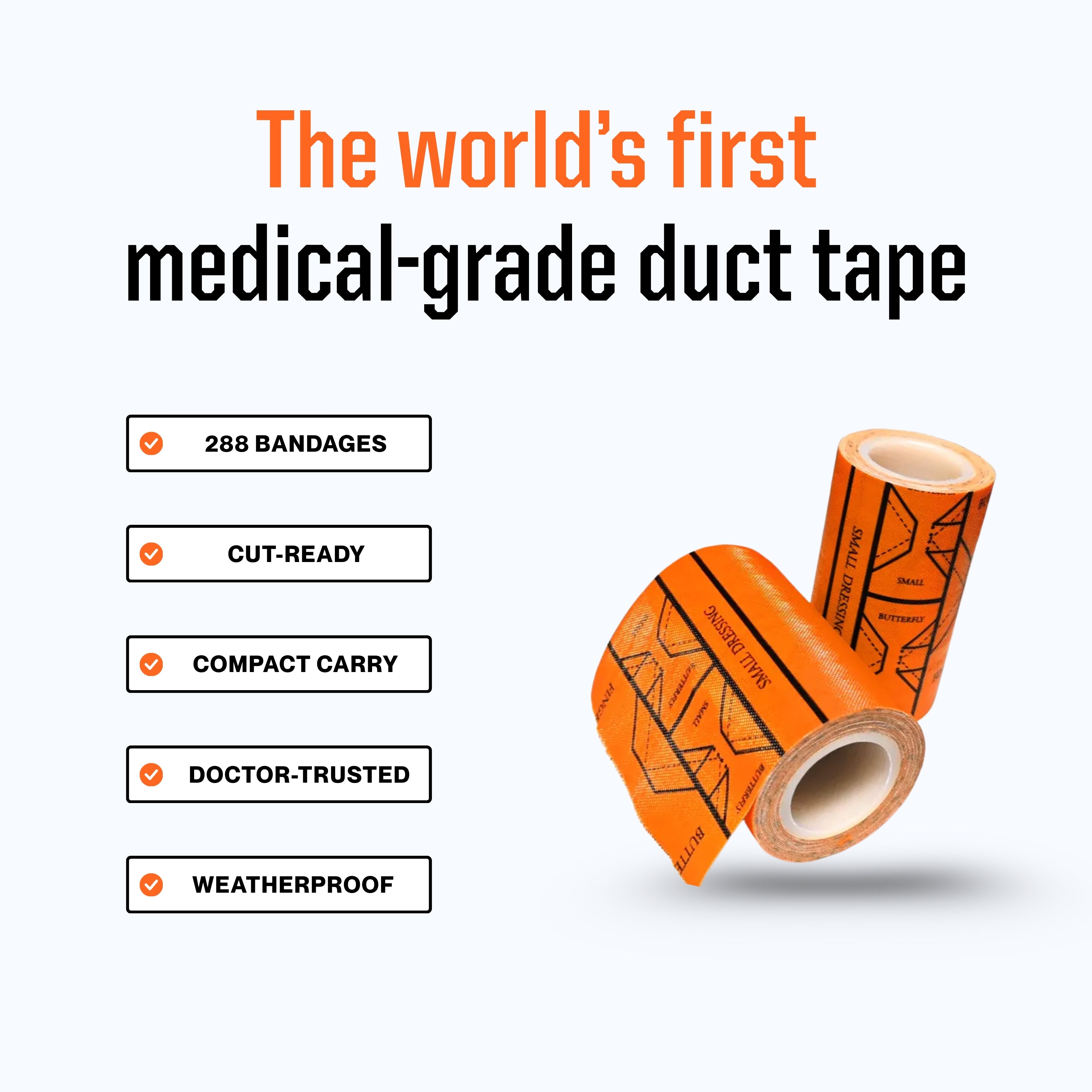 10' TRAVEL READY TAPE