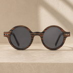 Flic - Unisex Wooden Sunglasses