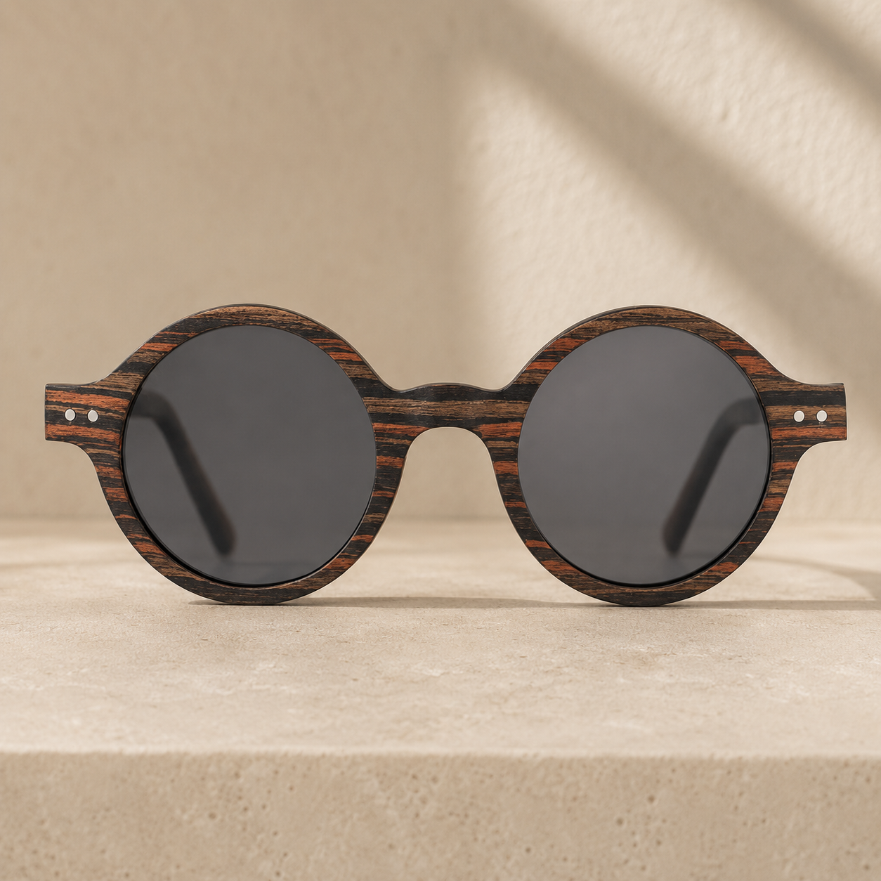 Flic - Unisex Wooden Sunglasses