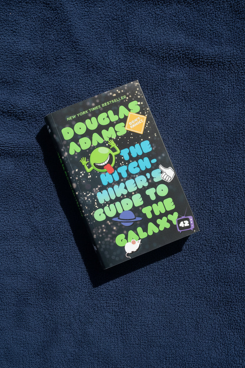 The Hitchhiker's Guide to the Galaxy - Mass Market Paperbound