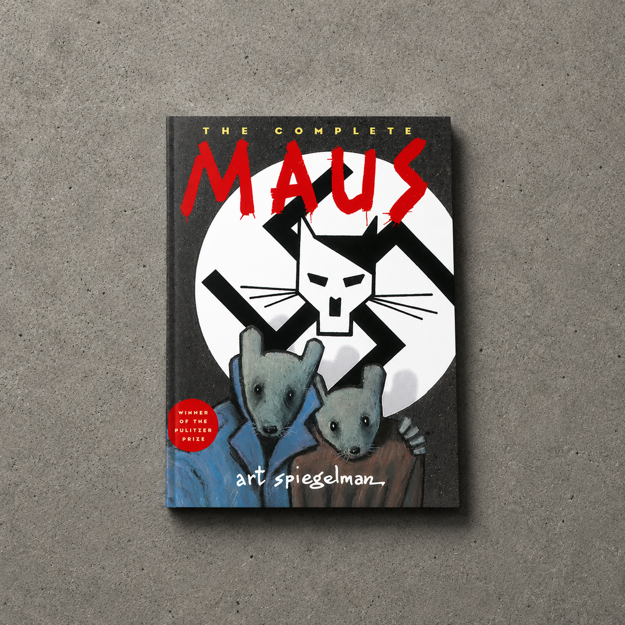 The Complete Maus: A Survivor's Tale - Hardcover