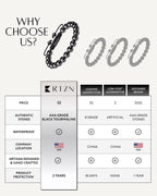 Bali black tourmaline beaded bracelet lifestyle image