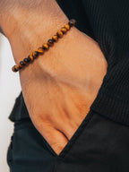 Tigers eye chain fit bracelet giftable accessory image