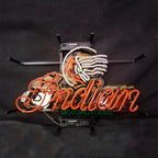 Indian Motorcycle Neon Sign