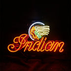 Indian Motorcycle Neon Sign