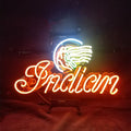 Indian Motorcycle Neon Sign