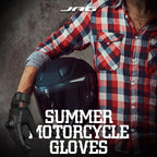 Ultra Volid motorcycle gloves lifestyle riding image