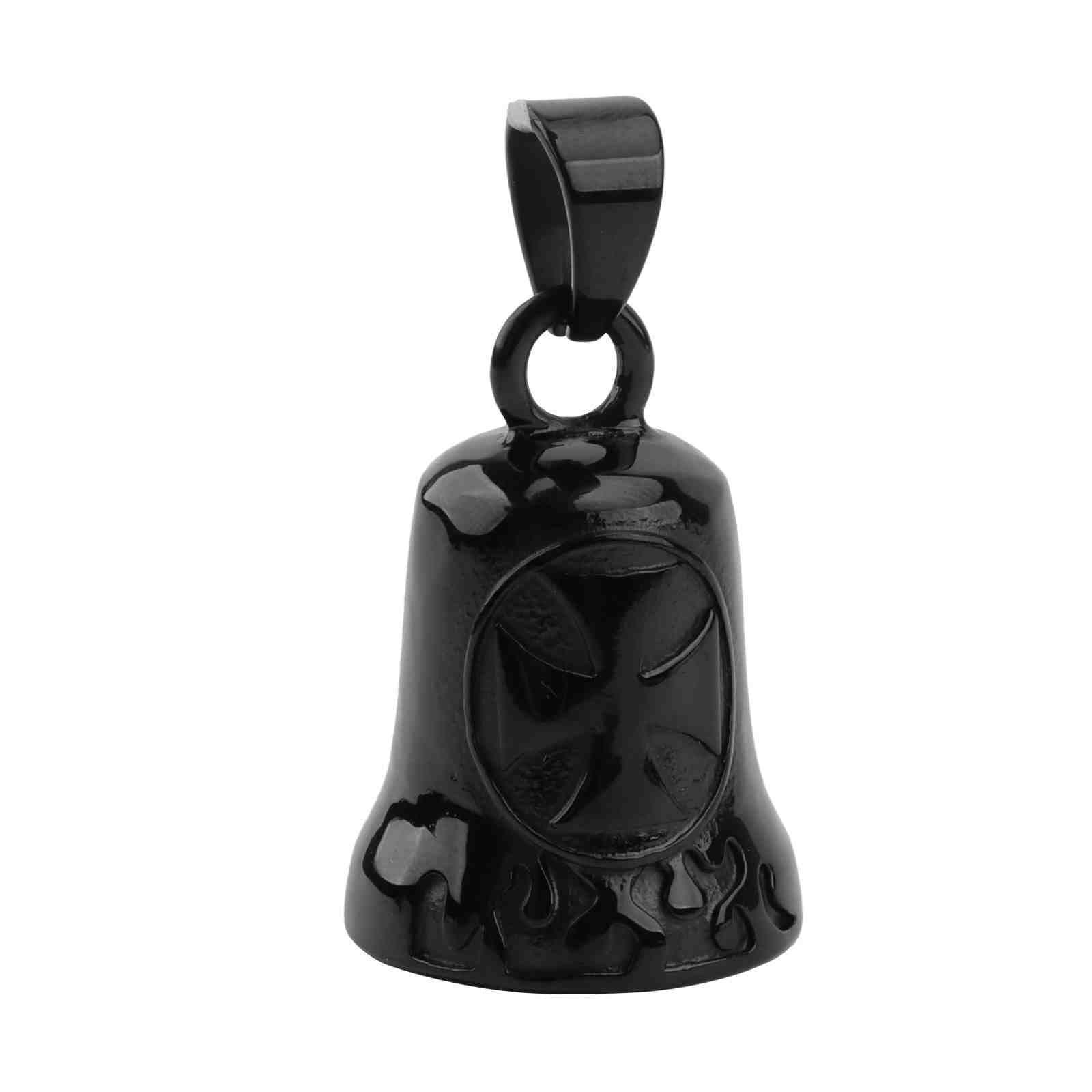 Vintage guardian motorcycle bell design detail
