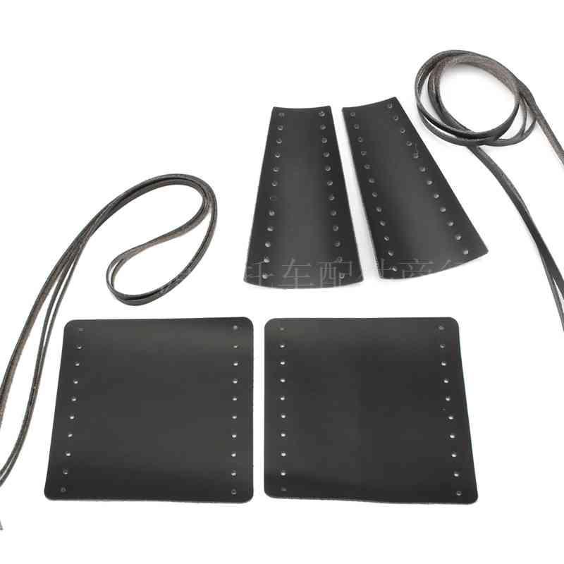 Vintage Motorcycle Handlebar Leather Cover