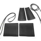 Vintage Motorcycle Handlebar Leather Cover