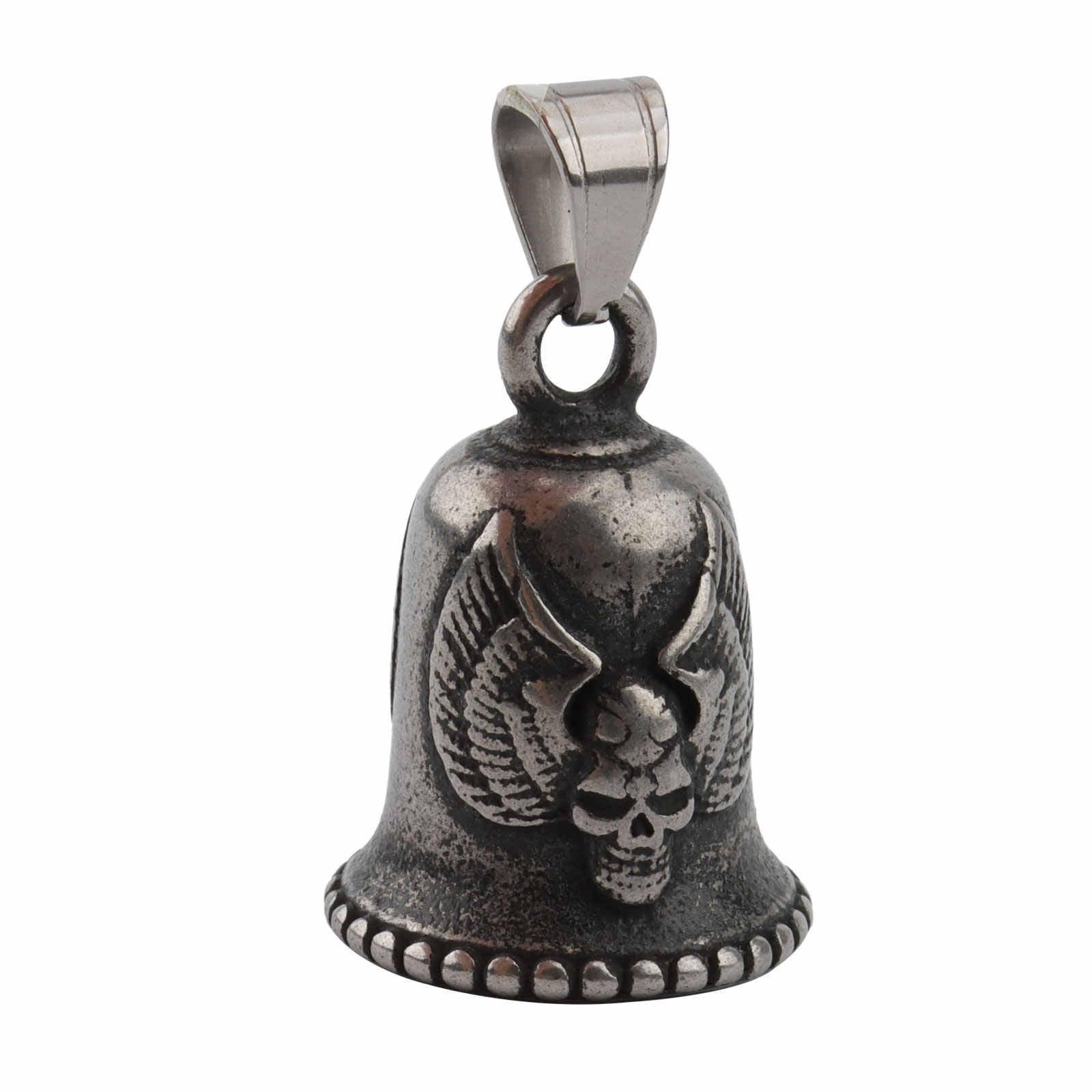 Guardian bell motorcycle charm design option