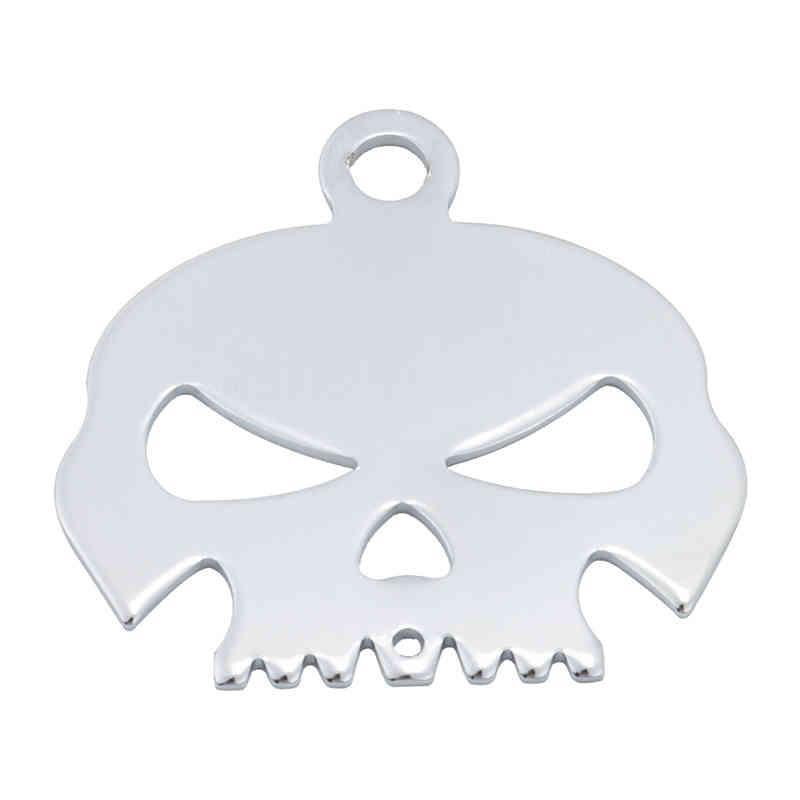 Metal guardian bell accessory for motorcycle riders