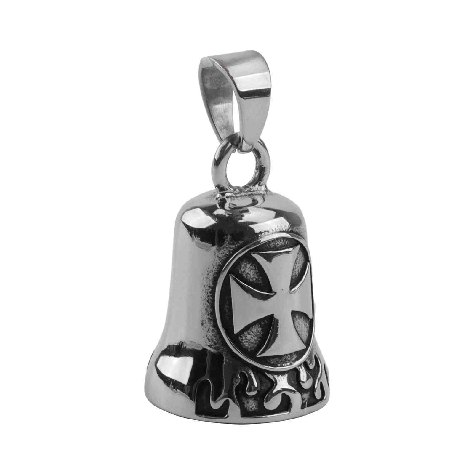 Motorcycle guardian bell charm variation