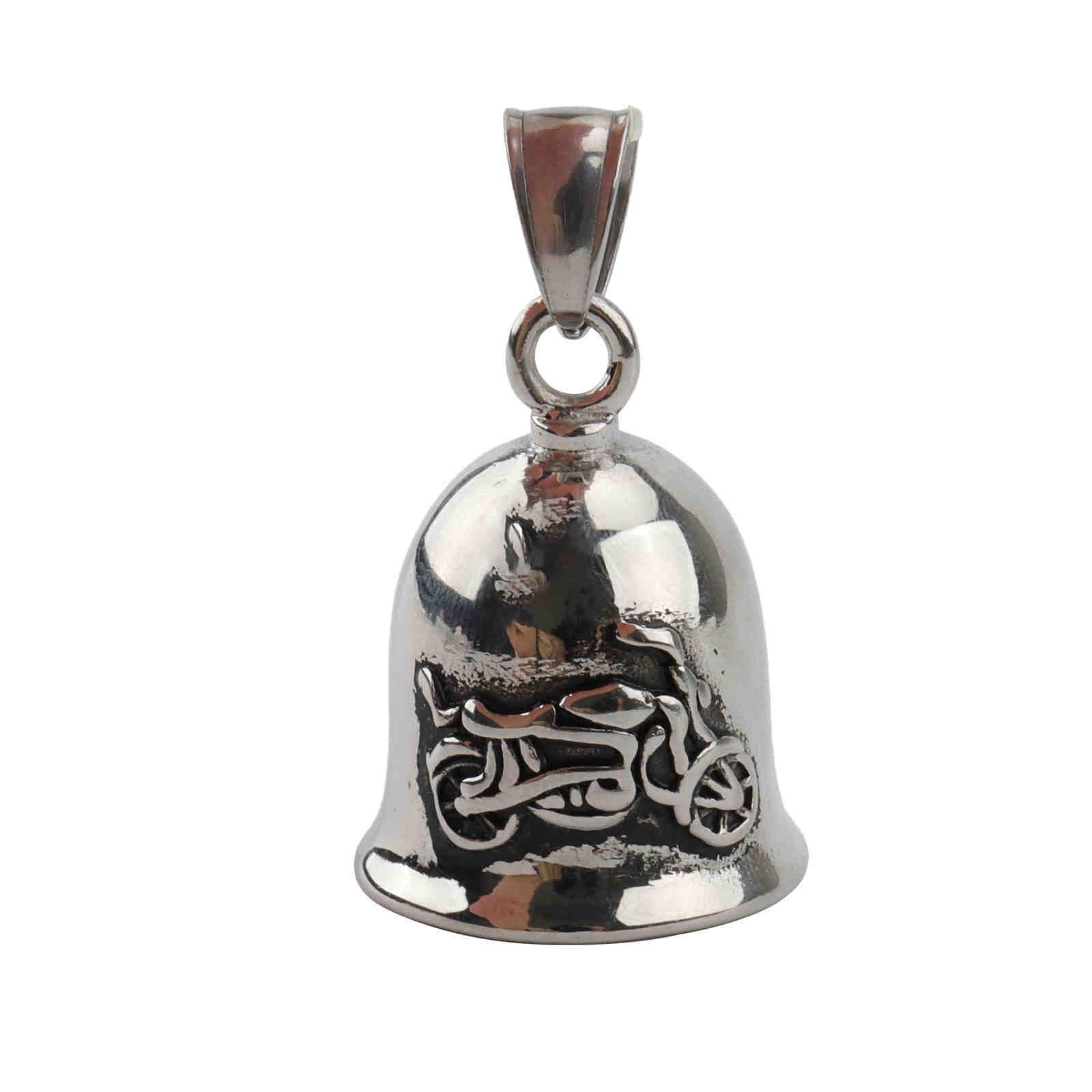 Motorcycle guardian bell close-up variant