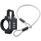 DAYTONA motorcycle handlebar password helmet lock with cable