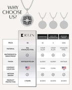 Compass Pendant Necklace