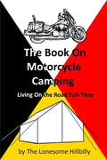 The Book On Motorcycle Camping - Paperback