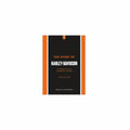 Book cover of 'The Story of Harley-Davidson' with orange and black design.