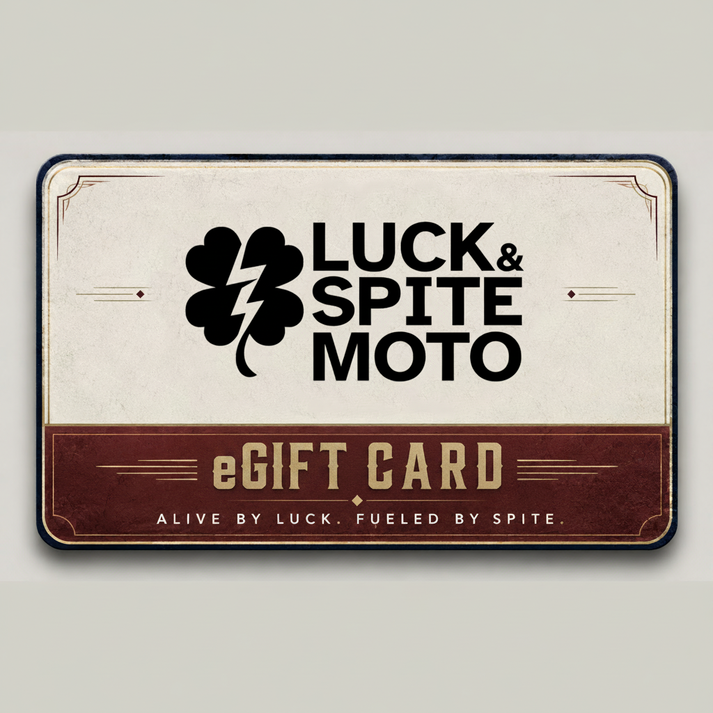 Digital Luck & Spite Moto gift card artwork