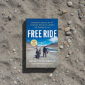 Cover of Free Ride by Noraly Schoenmaker, hardcover edition
