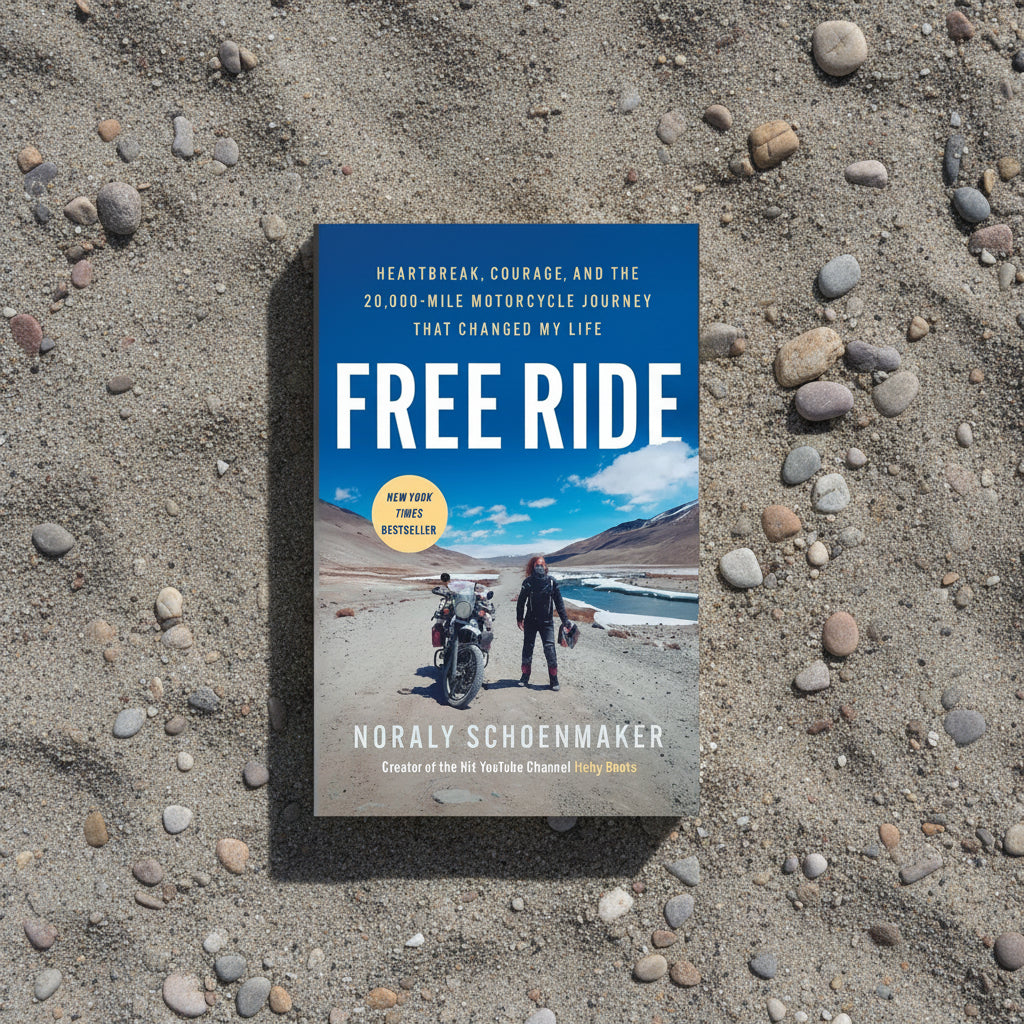 Cover of Free Ride by Noraly Schoenmaker, hardcover edition