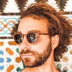 Stinson - Unisex Wooden Sunglasses