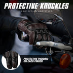 Ninja motorcycle gloves lifestyle riding image
