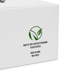Clover & Bolt graphic detail on black high-top canvas shoe