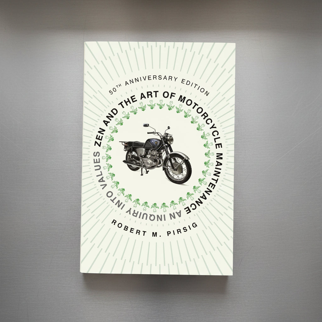 Zen and the Art of Motorcycle Maintenance [50th Anniversary Edition]: An Inquiry Into Values - Paperback