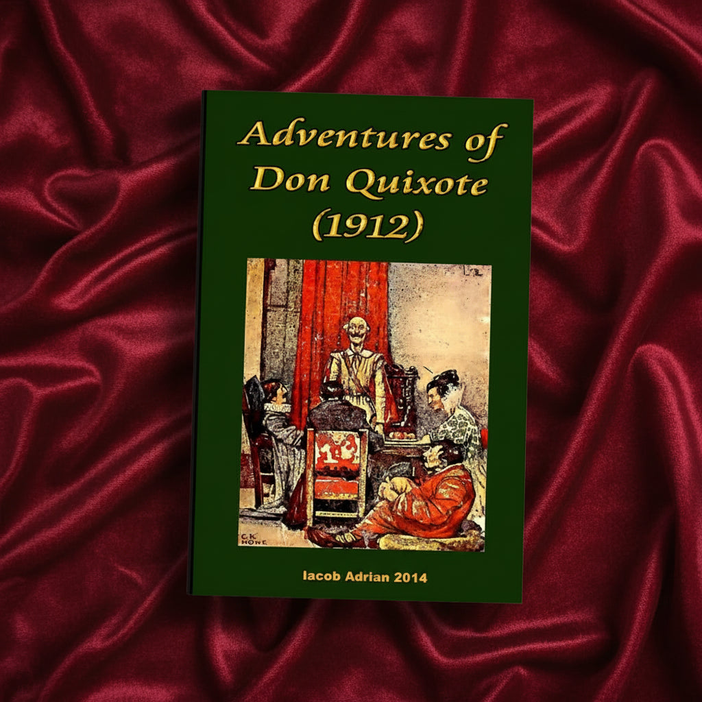 Adventures of Don Quixote (1912) - Paperback