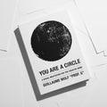 You Are a Circle: A Visual Meditation for the Creative Mind