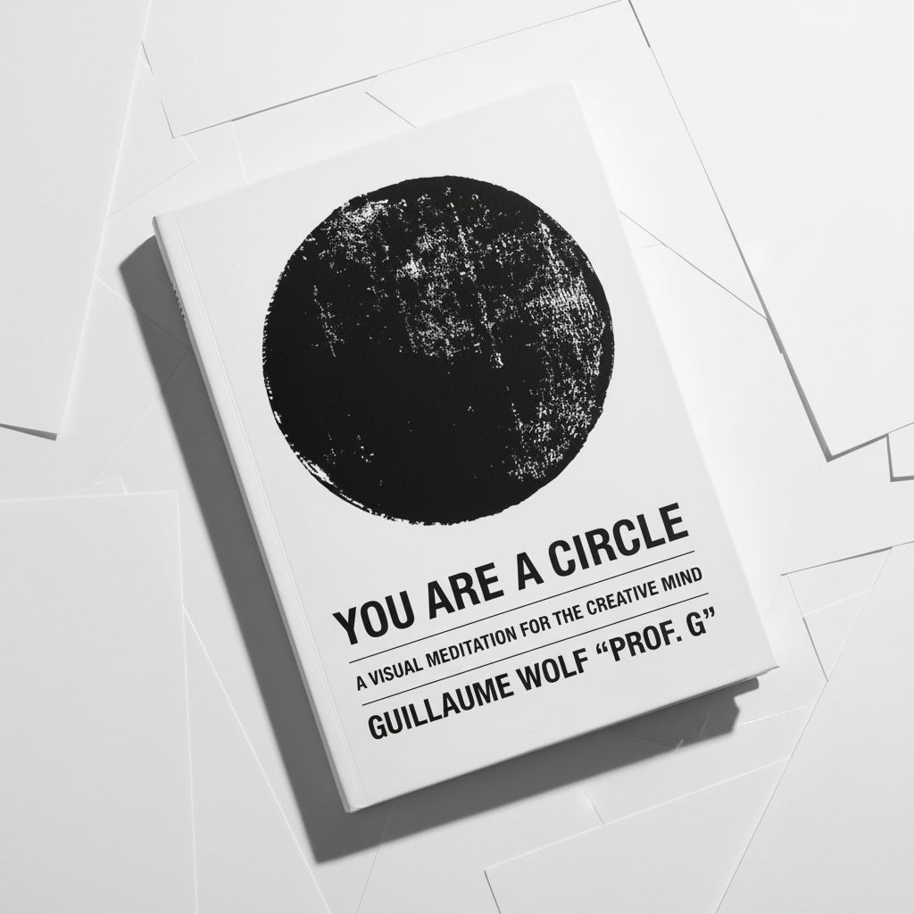 You Are a Circle: A Visual Meditation for the Creative Mind