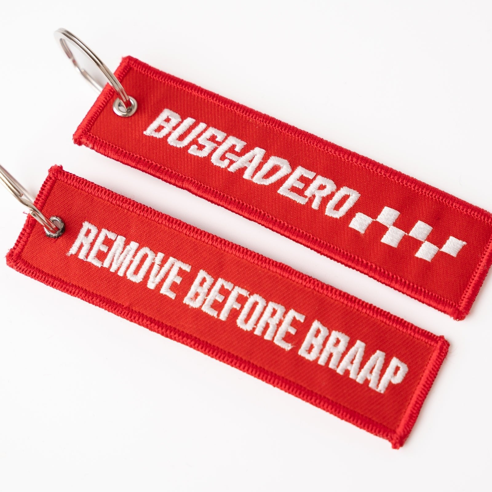 'Remove Before Braap' Keychain