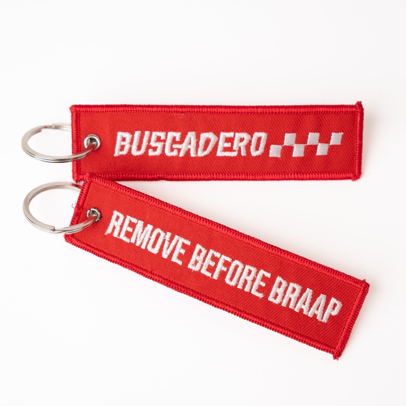 'Remove Before Braap' Keychain