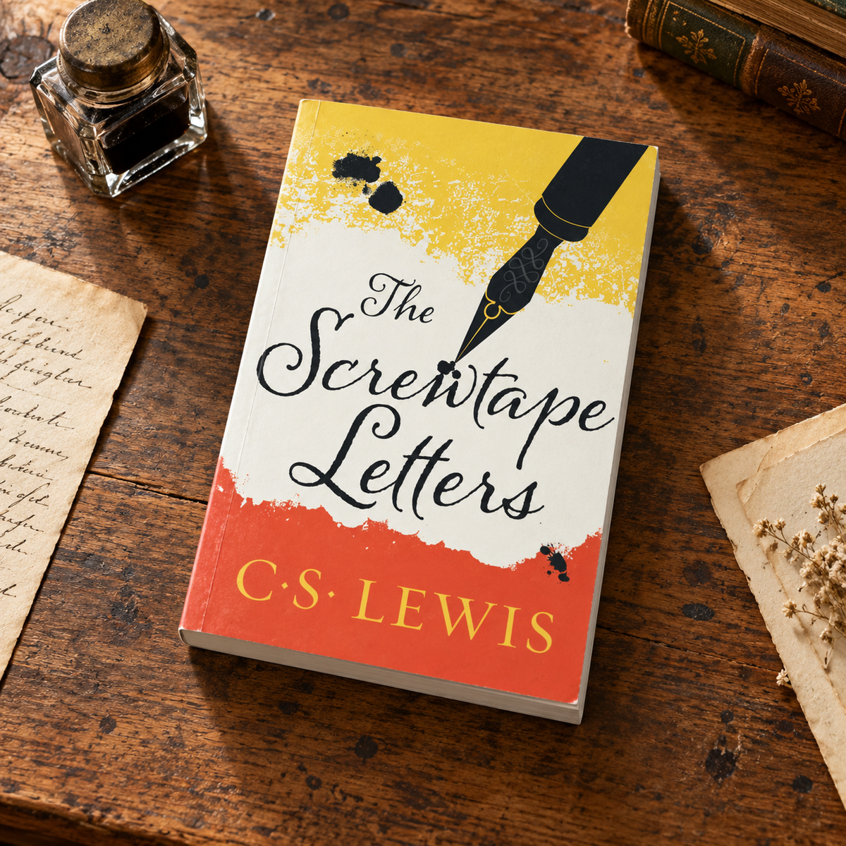 The Screwtape Letters by C. S. Lewis (Paperback)