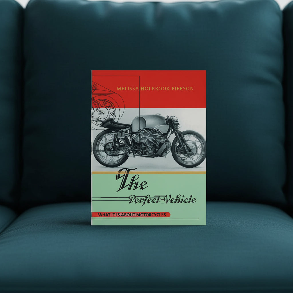 Cover of The Perfect Vehicle by Melissa Holbrook Pierson, paperback edition