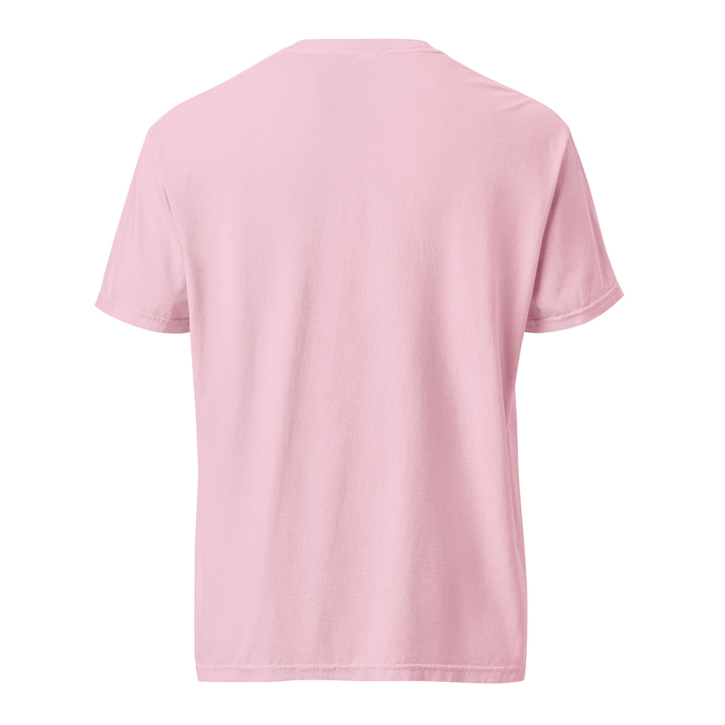 Me and my boys heavyweight T-shirt, back view