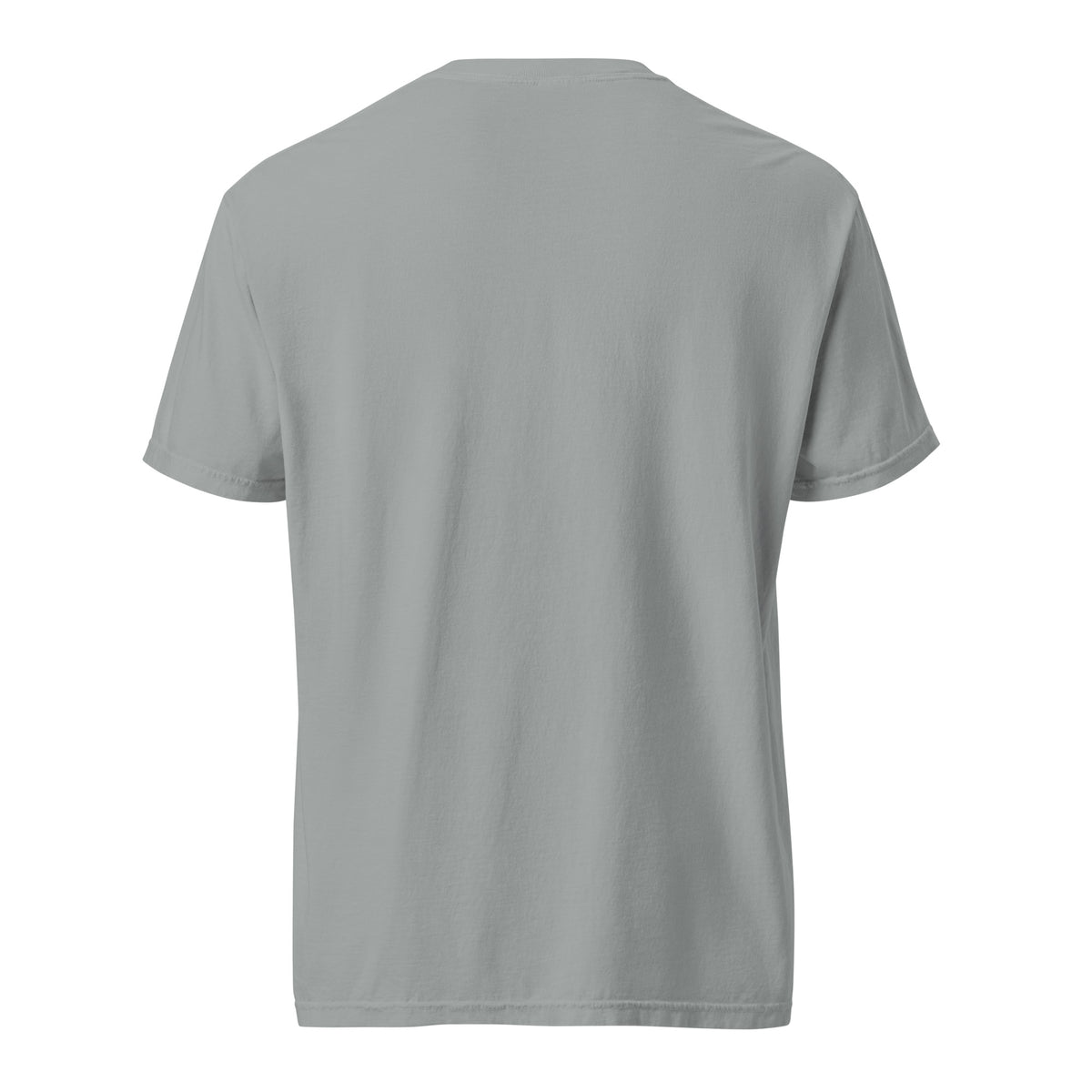 Me and my boys heavyweight T-shirt, back view
