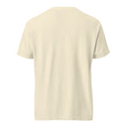 Me and my boys ivory heavyweight T-shirt, back view