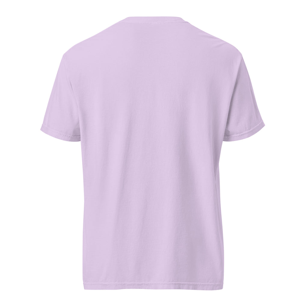 Me and my boys heavyweight T-shirt, back view