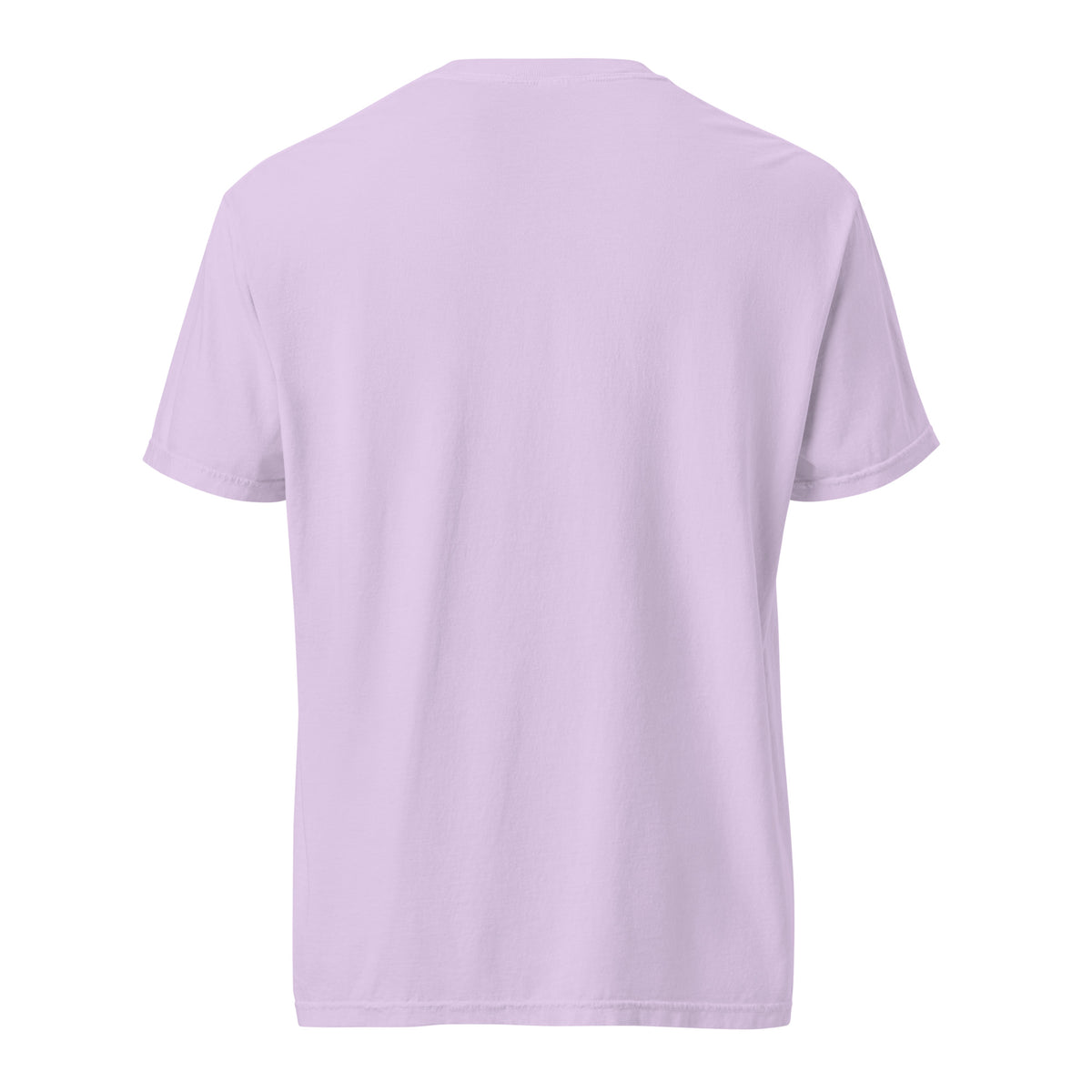 Me and my boys heavyweight T-shirt, back view