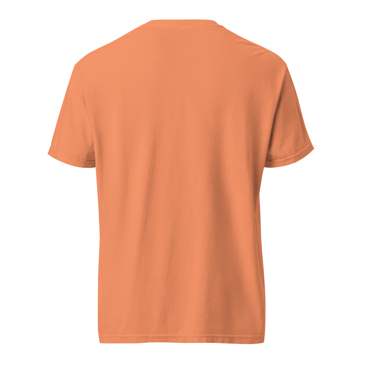 Me and my boys heavyweight T-shirt, back view