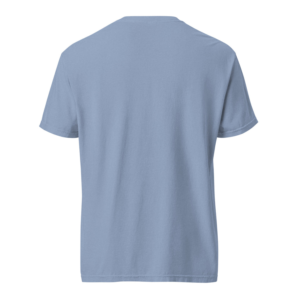 Me and my boys heavyweight T-shirt, back view