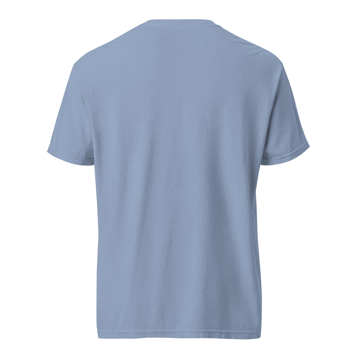 Me and my boys heavyweight T-shirt, back view