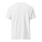 Me and my boys white heavyweight T-shirt, back view